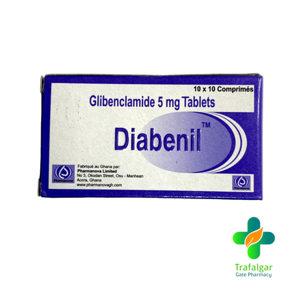 DIABENIL GLIBENCLAMIDE 5MG TAB
