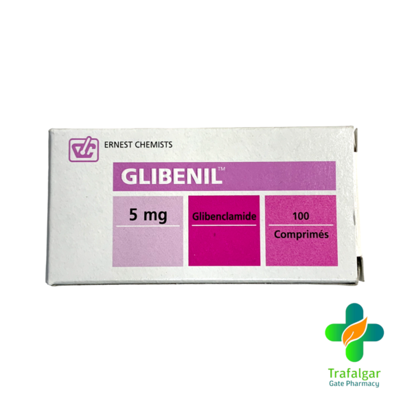 GLIBENIL GLIBENCLAMIDE 5MG TAB