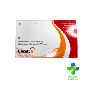 ONDANSETRON 8MG TABS (ONSETT)