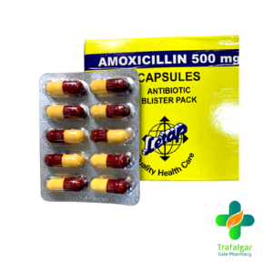 AMOXICILLIN 500MG CAPS LETAP