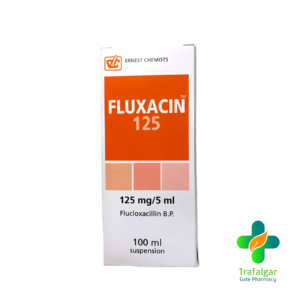 FLUXACIN FLUCLOXACILLIN 125MG/5ML SUSPENSION 100ML