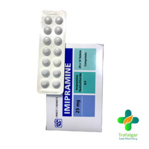 IMIPRAMINE 25MG TAB ECL