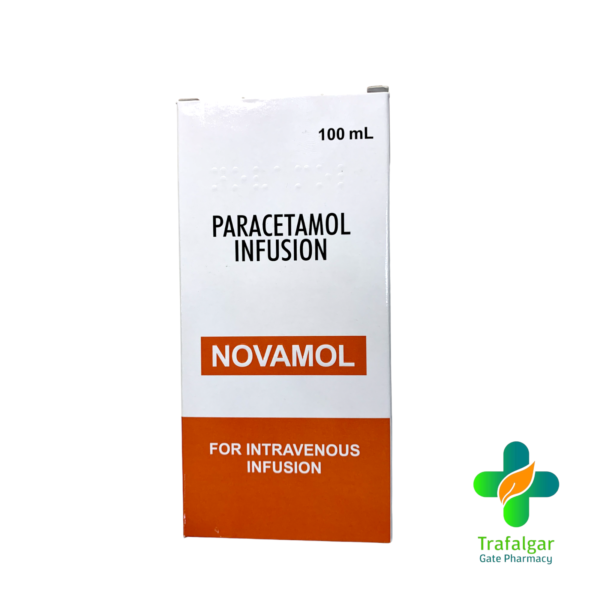 NOVAMOL PARACETAMOL 1G INJ