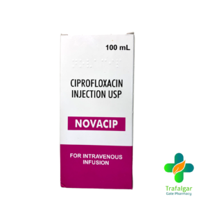 NOVACIP CIPROFLOXACIN 200MG/100ML INJ