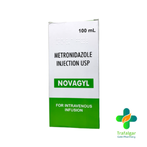 NOVAGYL METRONIDAZOLE 500MG INJ 100ML
