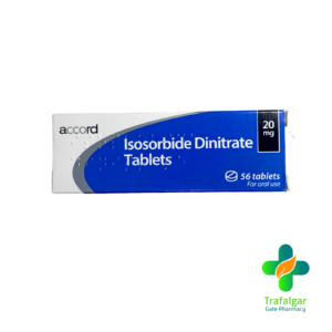 ISOSORBIDE DINITRATE 20MG TAB