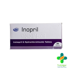 INOPRIL LISINOPRIL 10MG/HCTZ 12.5MG TAB