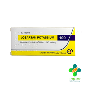 LOSARTAN 100MG TAB EXETER