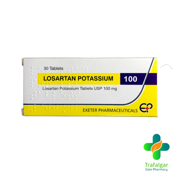 LOSARTAN 100MG TAB EXETER