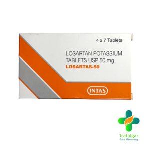 LOSARTAS LOSARTAN 50MG TAB 28?S INTAS