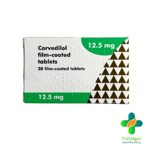 CARVEDILOL 12.5MG TABS 28?S MILPHARM