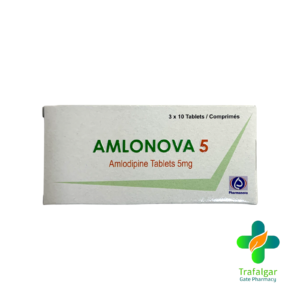 AMLONOVA 5MG TABS 30?S