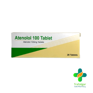 ATENOLOL 100MG TAB ECL