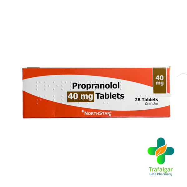 PROPRANOLOL 40MG TAB UK