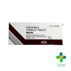 NILOL NIFEDIPINE/ATENOLOL TABLET