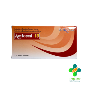 AMLOCAD-10 AMLODIPINE 10MG TAB