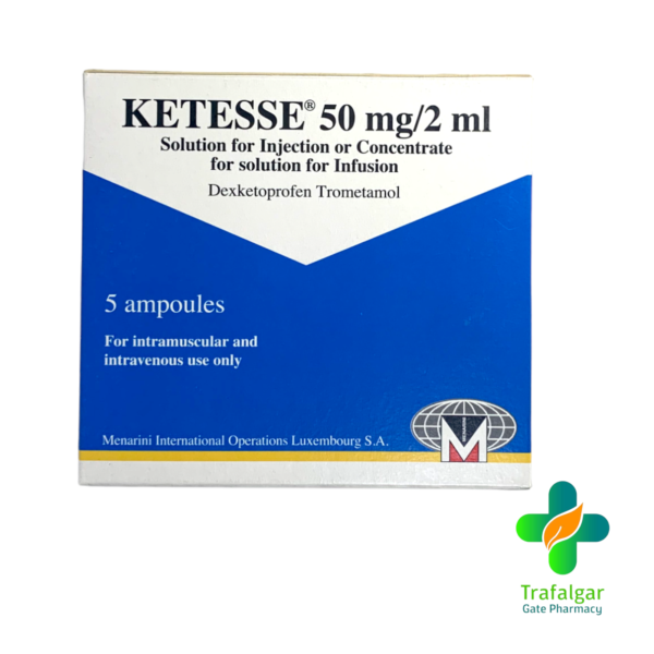 KETESSE 50MG/2ML INJ