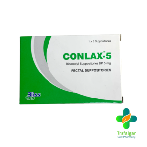 CONLAX BISACODYL 5MG SUPP
