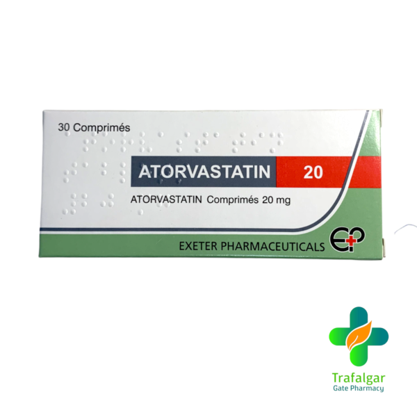 ATORVASTATIN 20MG TAB UK