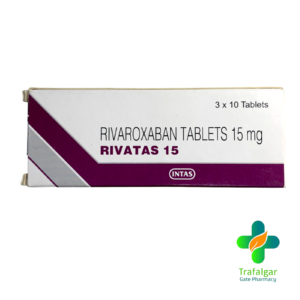 RIVATAS RIVAROXABAN 15MG TAB 30?S