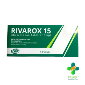 RIVAROX 15 RIVAROXABAN 15MG TAB 14?S