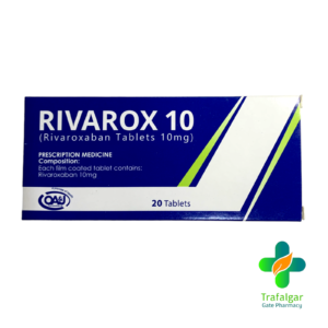 RIVAROX 10 RIVAROXABAN 10MG TAB