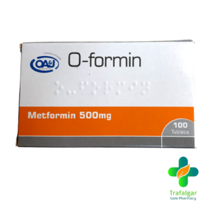O-FORMIN METFORMIN 500MG TAB