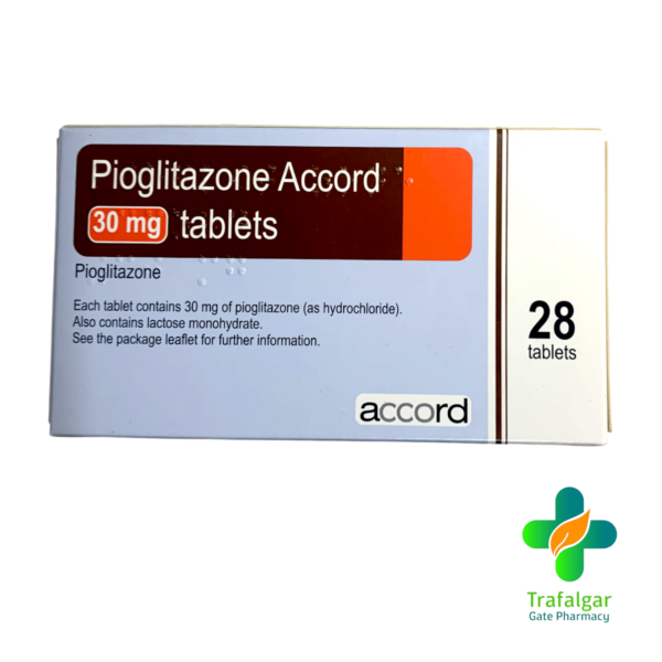 PIOGLITAZONE 30MG TAB 30?S ACCORD