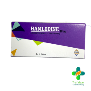 HAMLODINE AMLODIPINE 10MG TAB