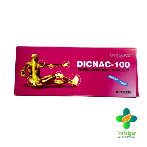 DICNAC DICLOFENAC 100MG TAB