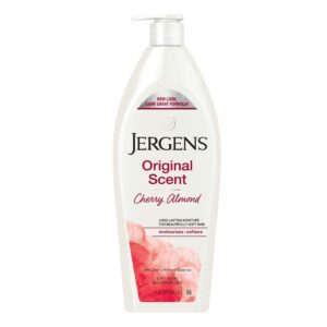 JERGENS ORIGINAL SCENT CHERRY ALMOND BODY LOTION 621ML