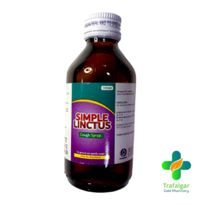 SIMPLE LINCTUS JUNIOR 100ML PHARMANOVA
