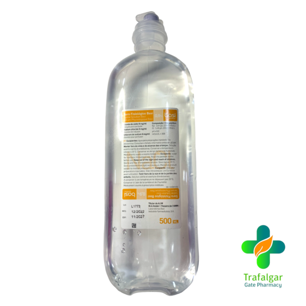 NORMAL SALINE 0.9% INJ 500ML