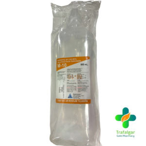 MANNITOL 10% IV 500ML