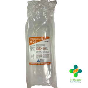 MANNITOL 20% IV 500ML