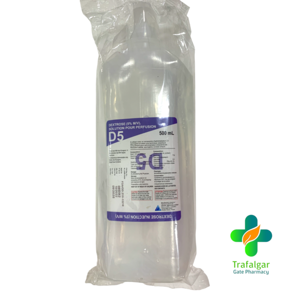 DEXTROSE 5% INFUSION 500ML
