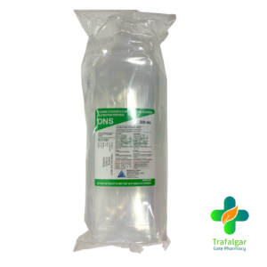 DEXTROSE 5% NORMAL SALINE DNS INFUSION 500ML