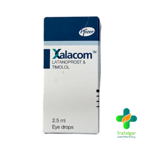 XALACOM LATANOPROST/TIMOLOL EYE DROP 5ML