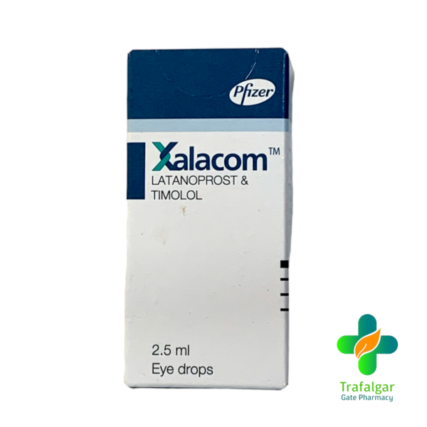 XALACOM LATANOPROST/TIMOLOL EYE DROP 5ML