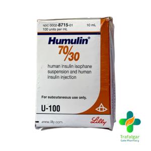 HUMULIN 30/70 PREMIX INSULIN 10ML LILY