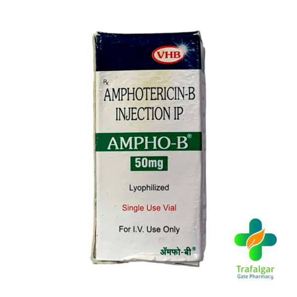 AMPHOTERICIN B 50MG INJ