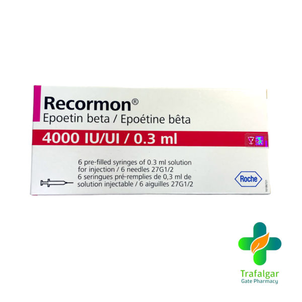 RECORMON ERYTHROPOEITIN 4000 IU INJ