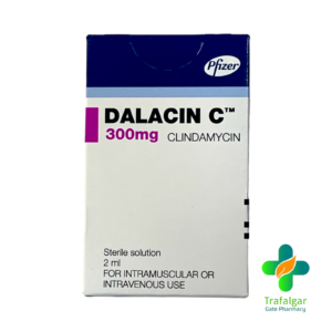 DALACIN C CLINDAMYCIN 300MG/2ML INJ