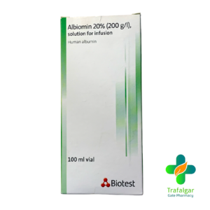HUMAN ALBUMIN 20% 100ML BIOTEST