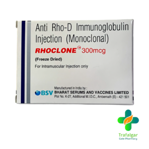 ANTI D RHOCLONE 300MG INJ