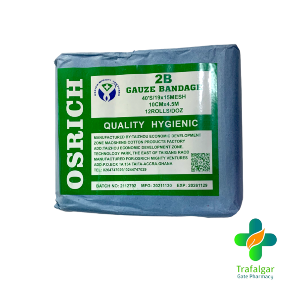 GAUZE BANDAGE 4 INCHES (10CM)