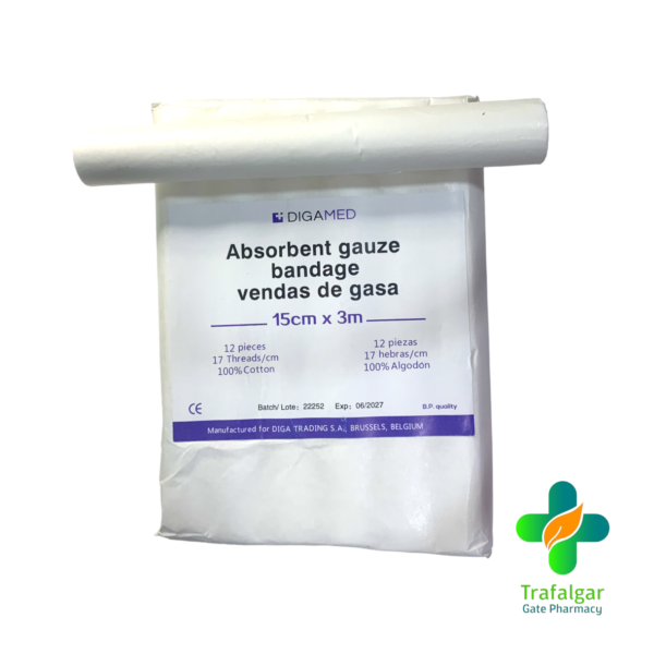 GAUZE BANDAGE 6 INCHES (15CM)