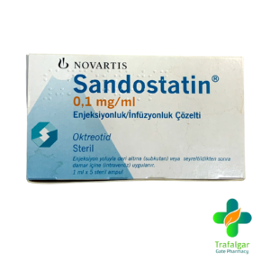 OCTREOTIDE 100MCG INJ