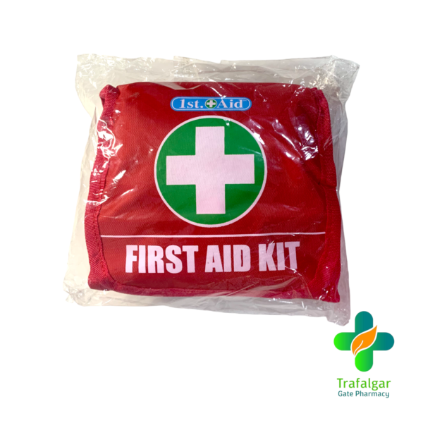 FIRST AID KIT 49PCS (RED)