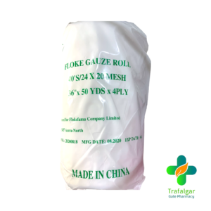 ABSORBENT GAUZE ROLL 50 YARDS